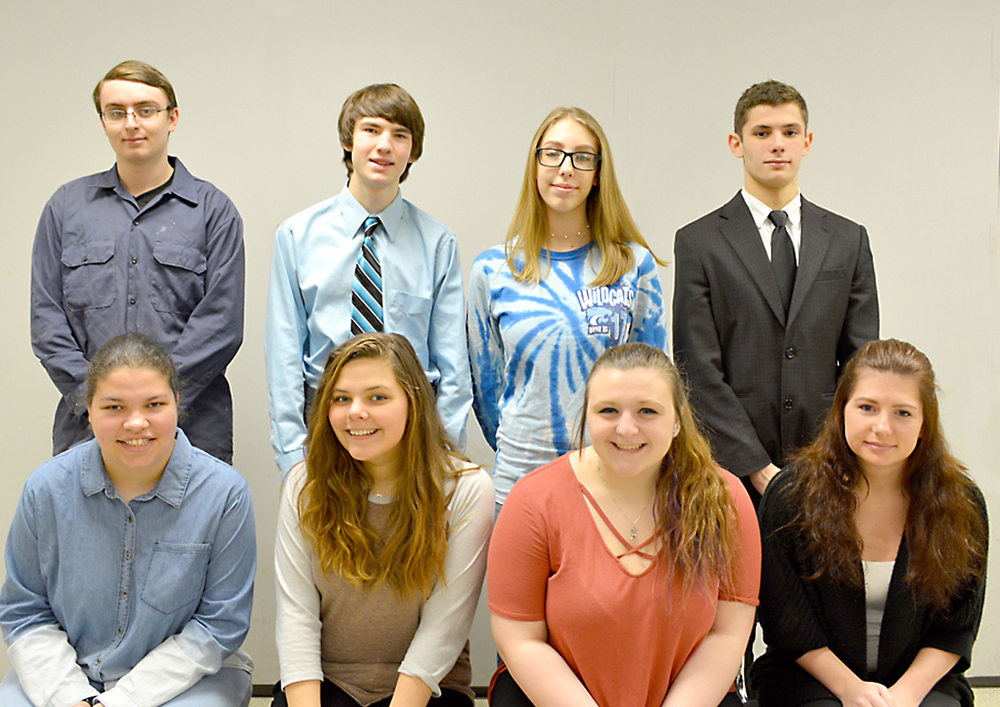 Nine Inducted into National Technical Honor Society