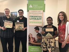 Business Ideas Earn Scholarships for Depew High School Seniors