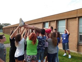 Team Building Day held at Depew Middle School