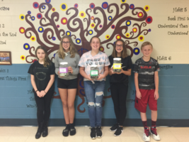 Depew Middle School kids care