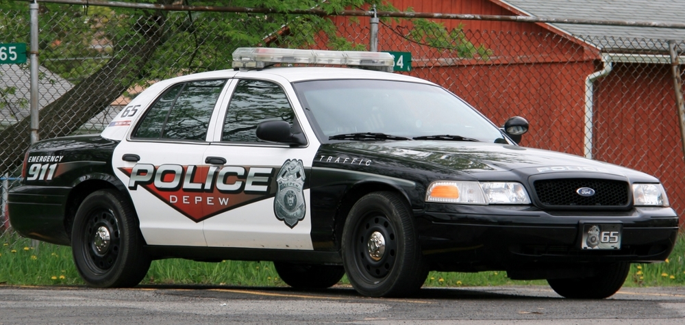 Message from the Depew Police Department