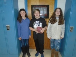 Sixth graders win the Superbowl