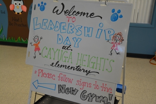 Hold the Date! May 22 is Cayuga Height's Annual Leadership Day
