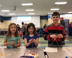 STEAM Family Night Sparkled with Energy and Fun