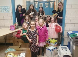 Father-Daughter Dance 'Paw-ty' was a success