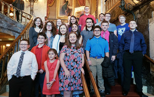 Spanish and French Clubs take Theater Trip