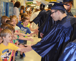 Class of 2018 Senior Walk Through