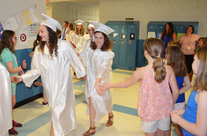 Class of 2018 Senior Walk Through