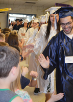 Class of 2018 Senior Walk Through