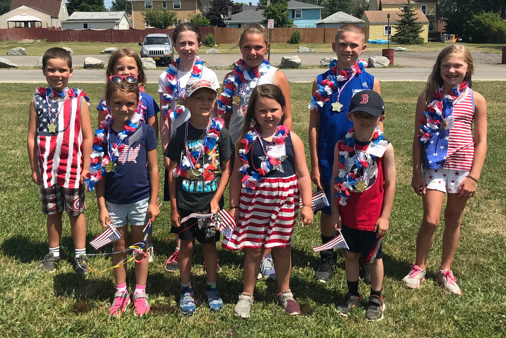 WELLCATS FOR LIFE Summer Day Camp Campers of the Week for July 9.
