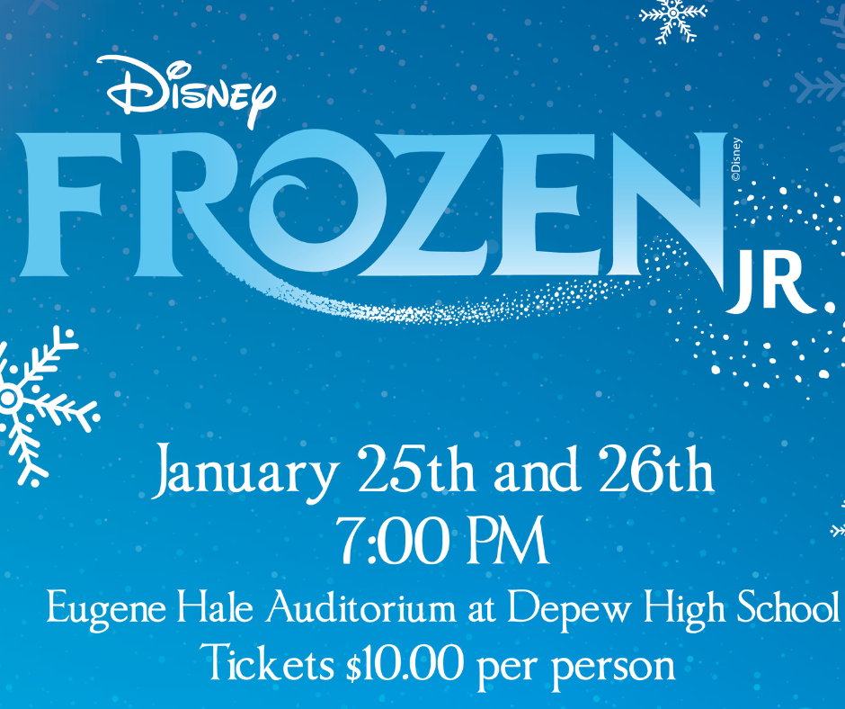 Frozen Jr. Flyer
