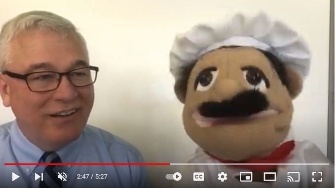 Dr. Stopinski and Chef Hugo