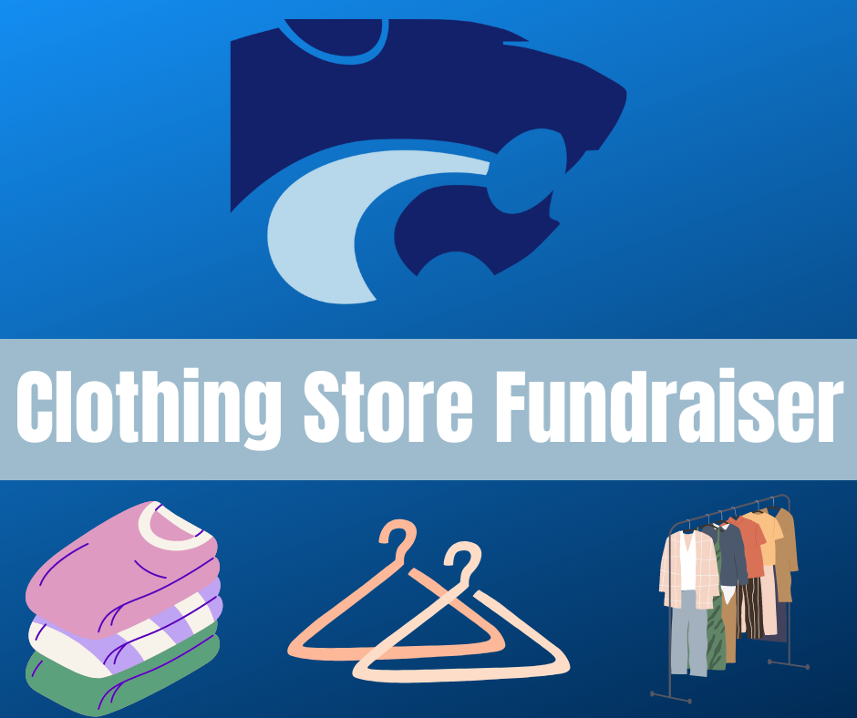 Clothing store fundraiser