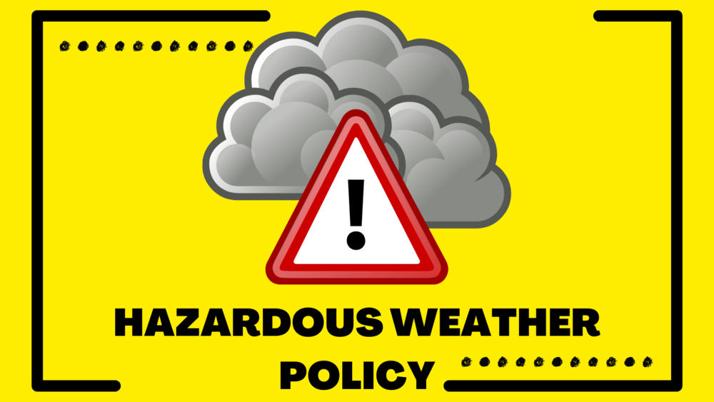 hazardous weather