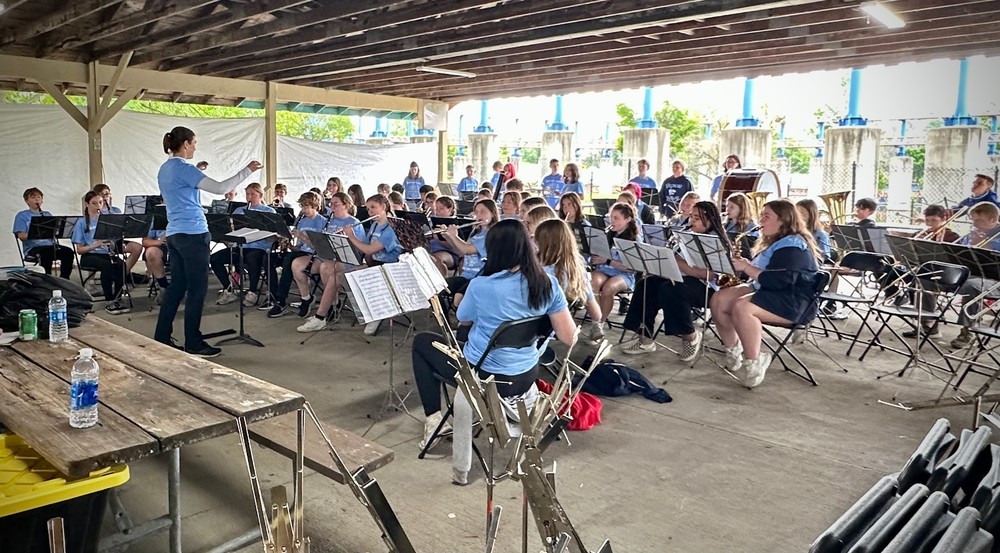 Congratulations 7th/8th Grade Band & Chorus Depew Middle School