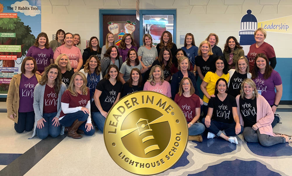Teachers and the Leader In Me Lighthouse Seal