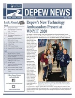 Winter 2020 Newsletter Available Now