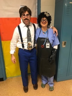 HS Teachers dress up
