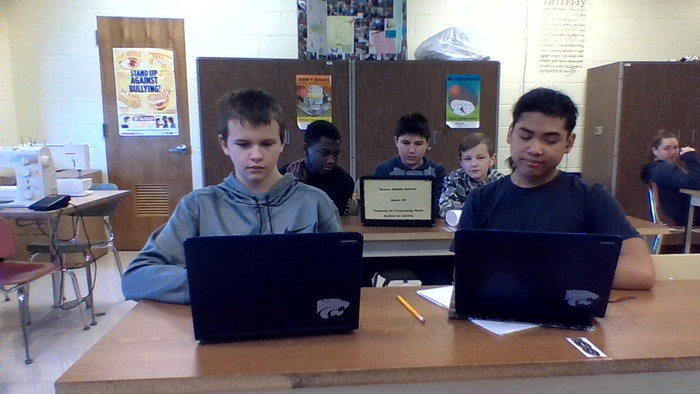 Hour of Code at DMS