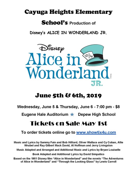 Alice in Wonderland Jr. poster