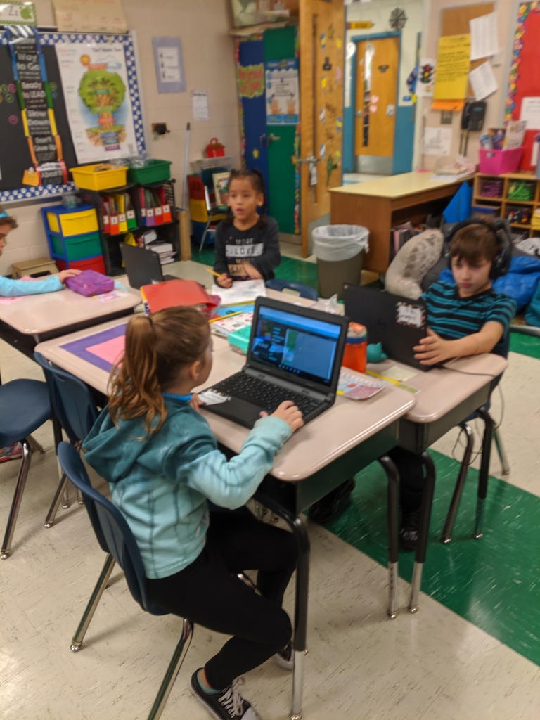 Elementary kids coding