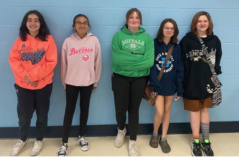 Freedom in America Finalists Announced Depew Middle School