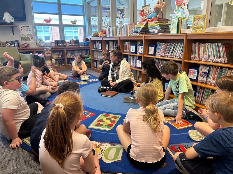 Local Author Visit Cayuga Heights Elementary School